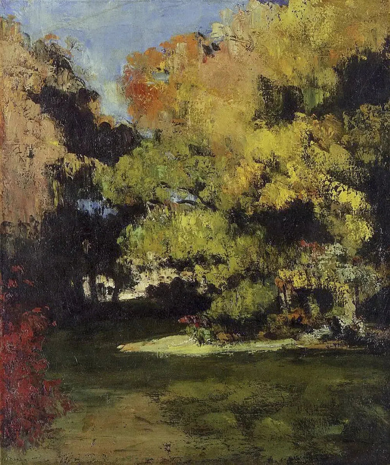 Açıklık - Paul Cézanne