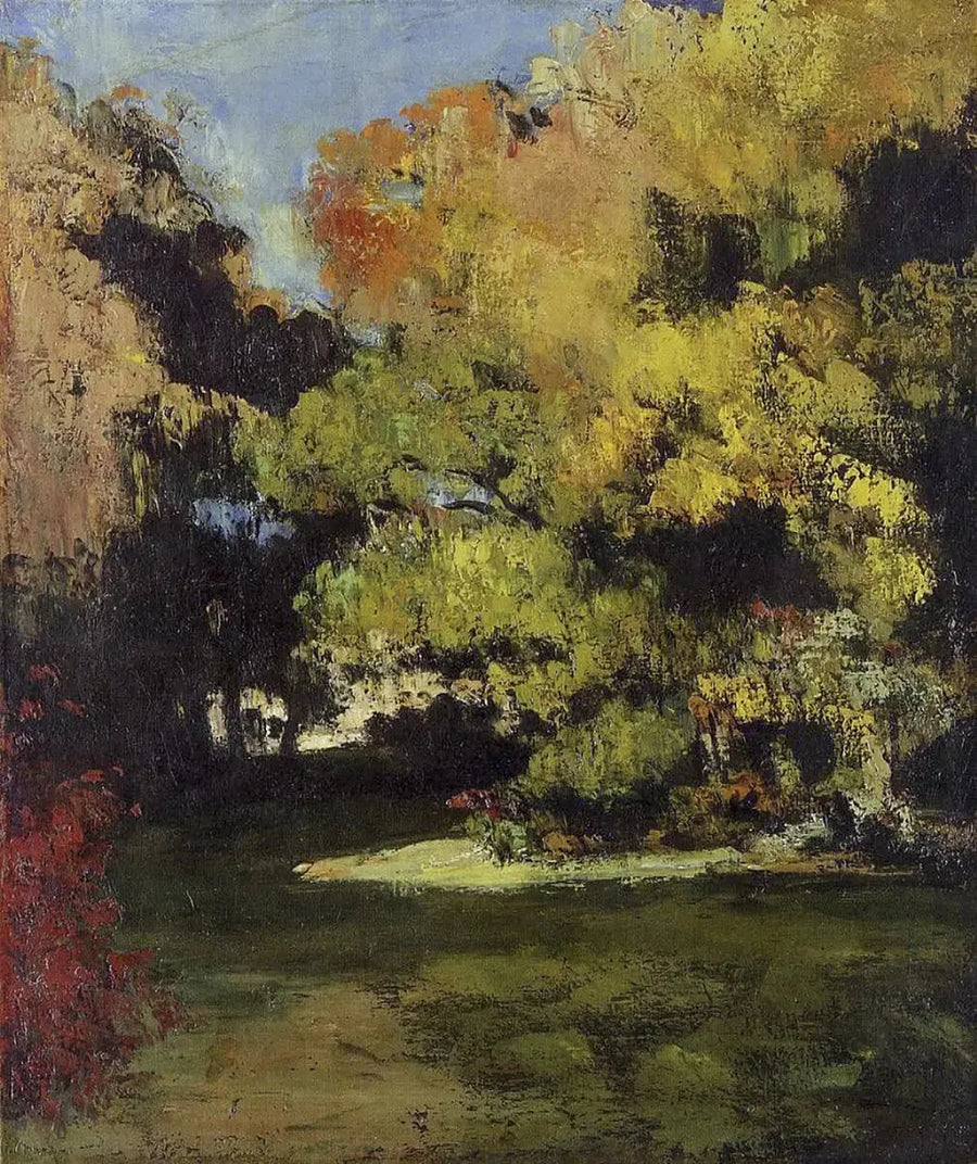 Açıklık - Paul Cézanne