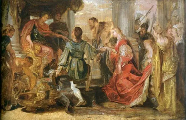 Scipion'un Merhameti - Peter Paul Rubens