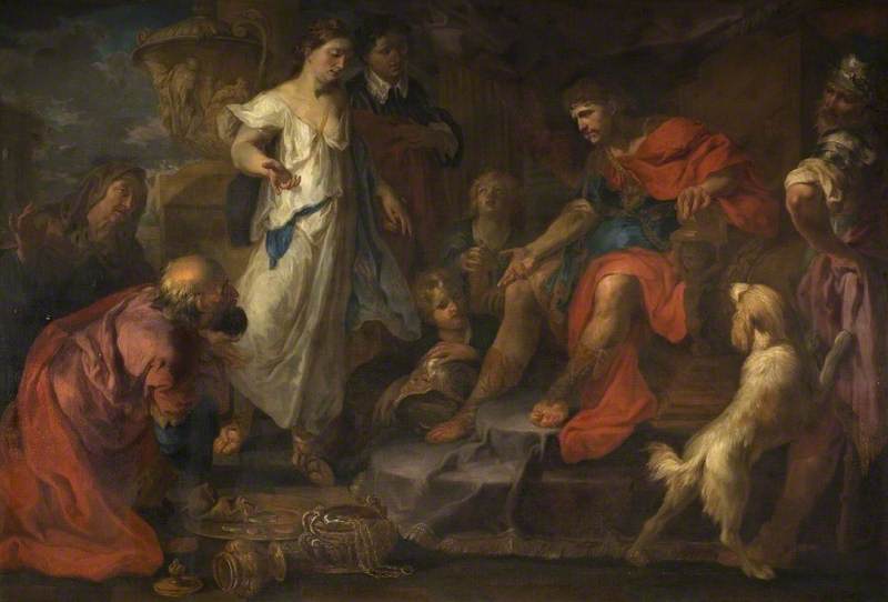 La Clémence de Scipion - Simon Vouet - Alpha Reproduction