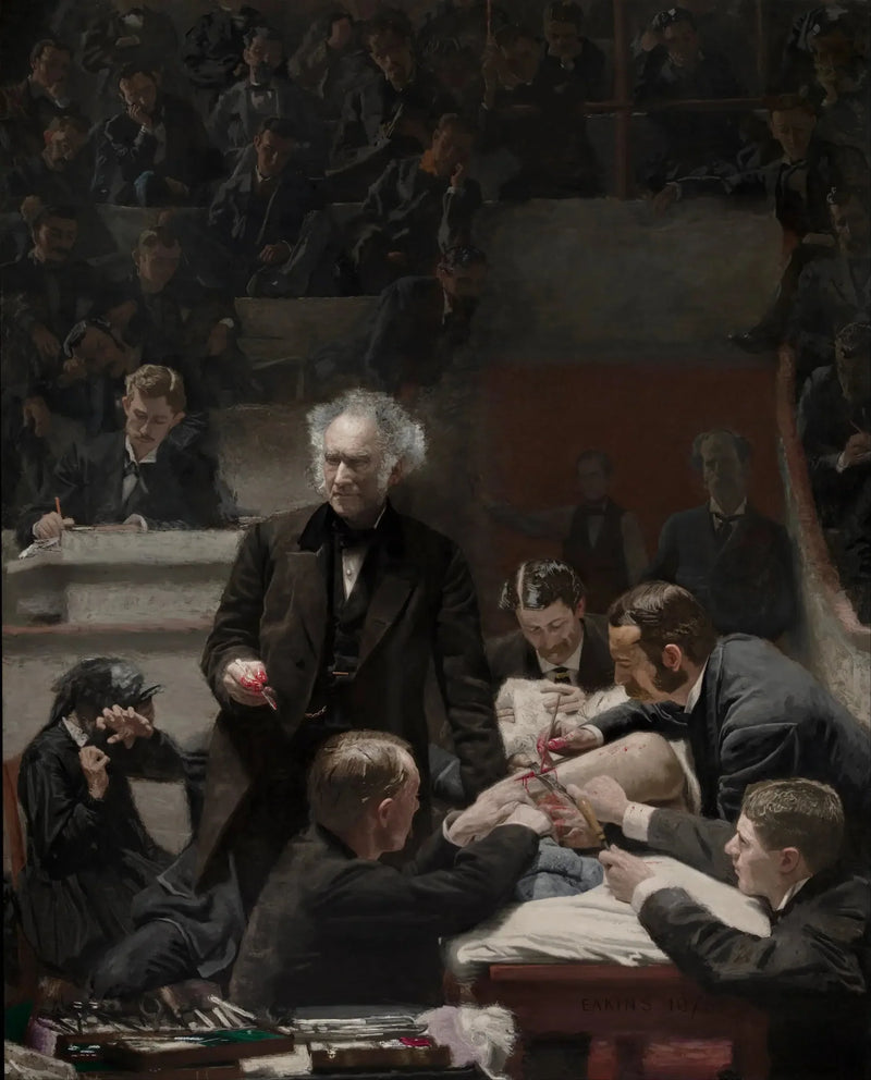 Gross Doktoru Kliniği - Thomas Eakins