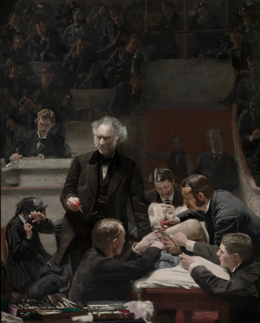 Gross Doktoru Kliniği - Thomas Eakins