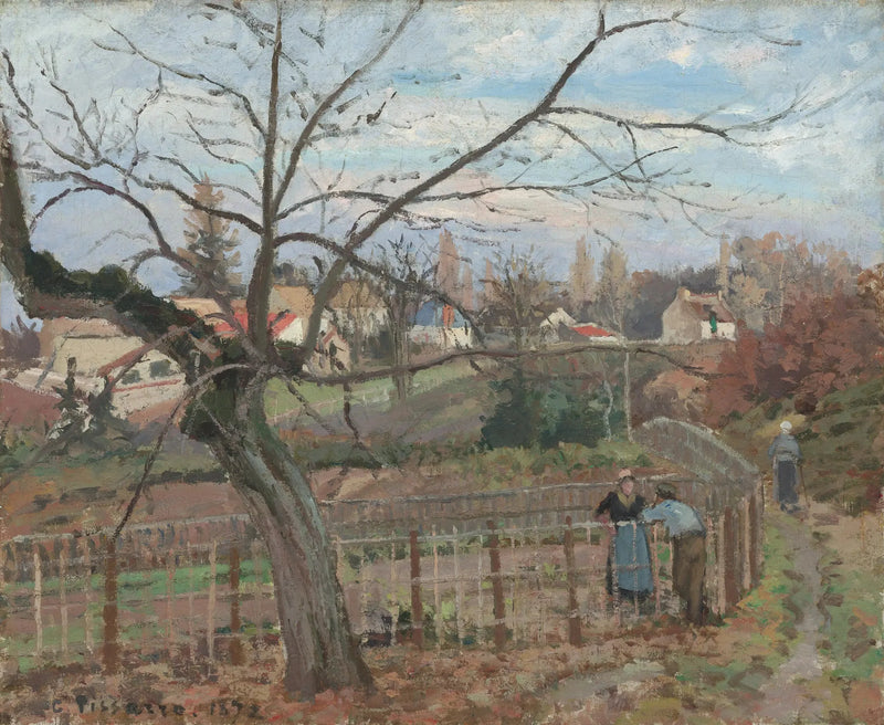 Çit - Camille Pissarro