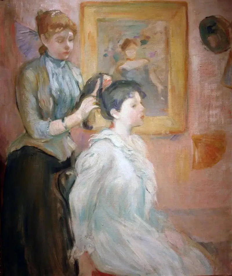 Saç Modeli - Berthe Morisot