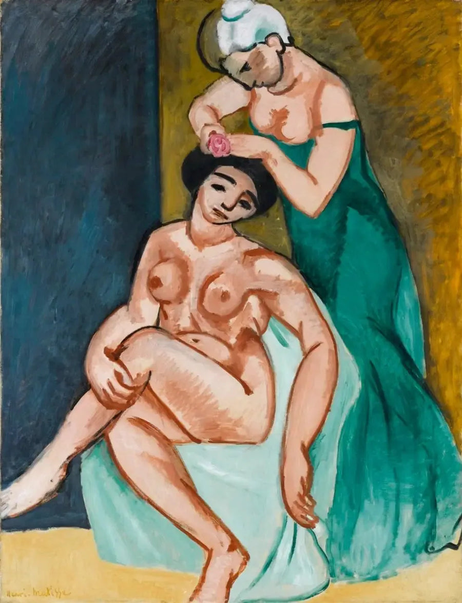 Saç Stili - Henri Matisse