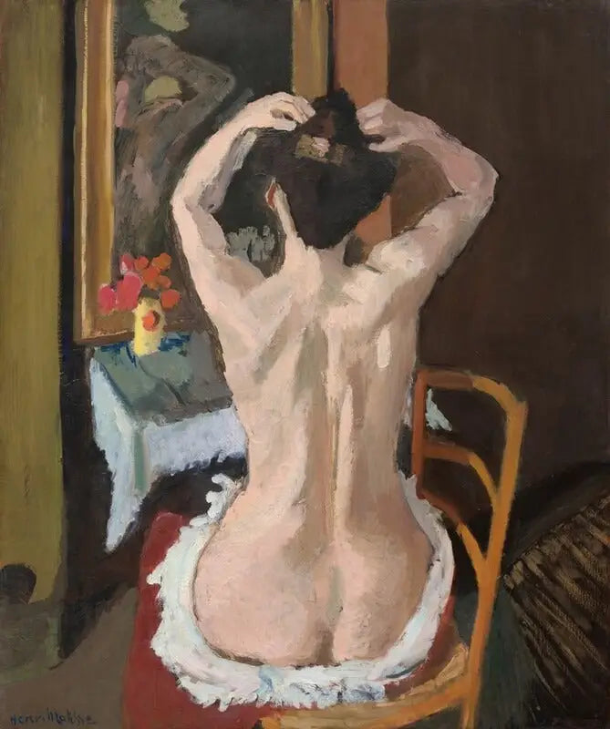 Saç Stili - Henri Matisse