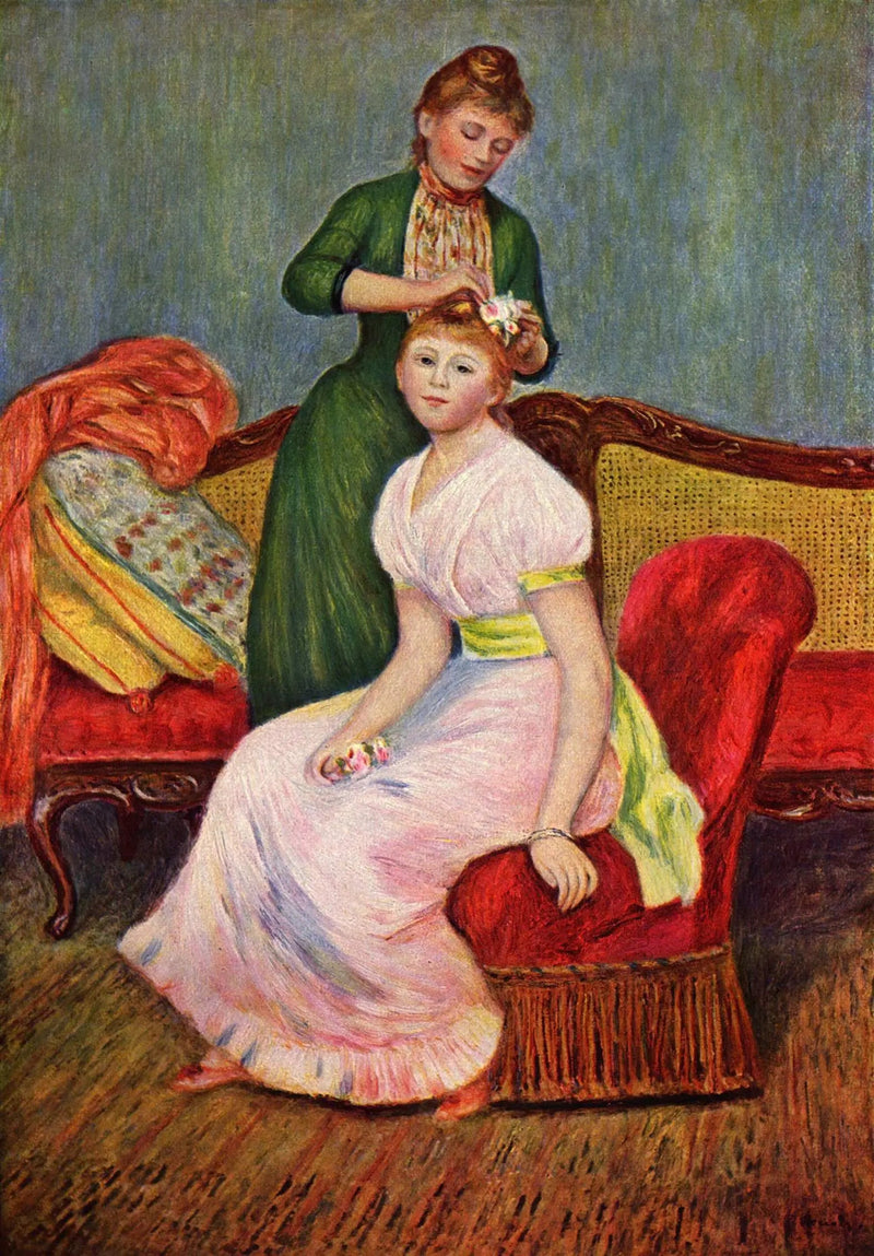 Saç Tarzı - Pierre-Auguste Renoir