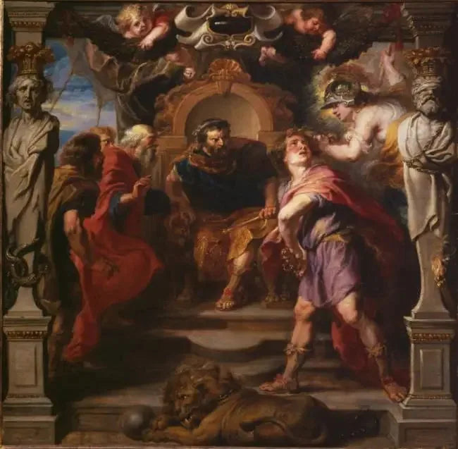 Achilles'in Öfkesi - Peter Paul Rubens