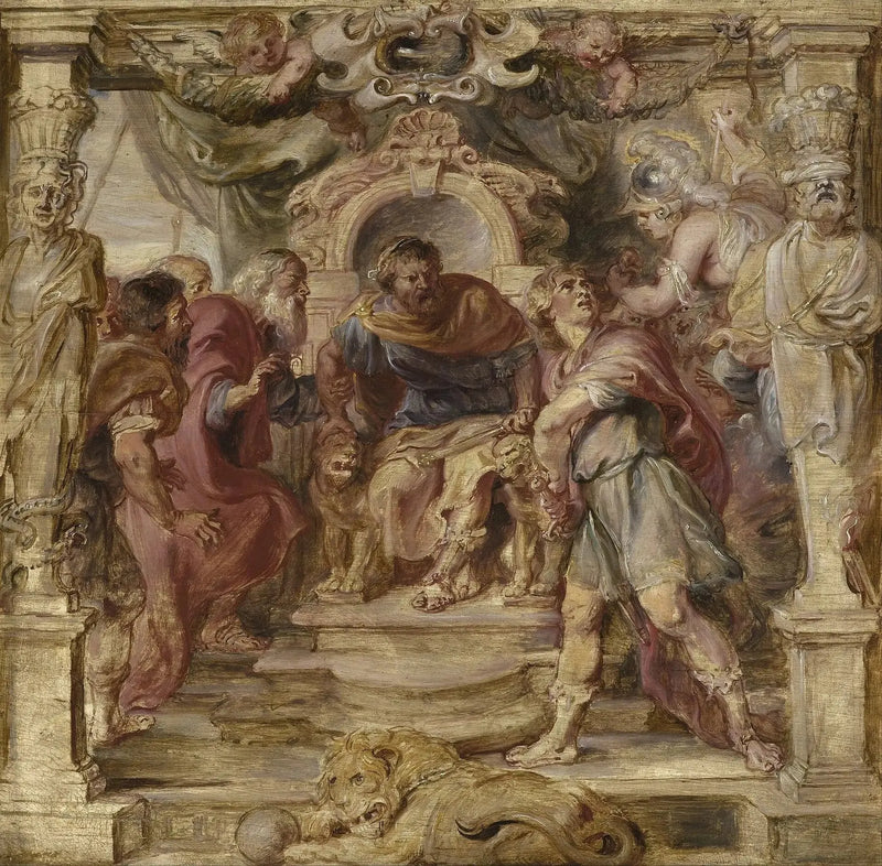 Achilles'in Öfkesi - Peter Paul Rubens