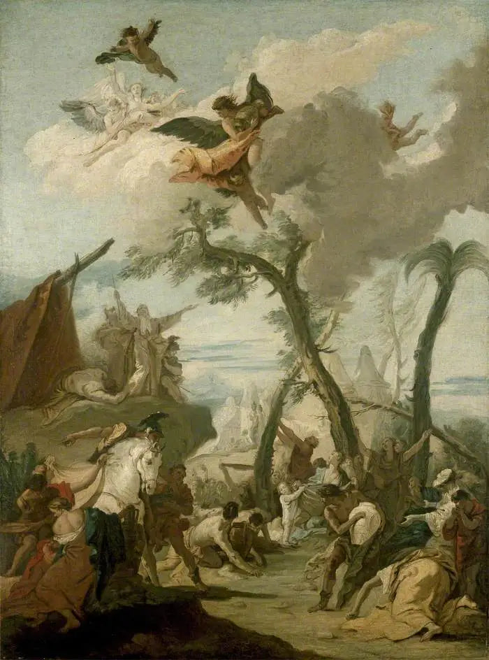 Manne Toplama - Giovanni Battista Tiepolo