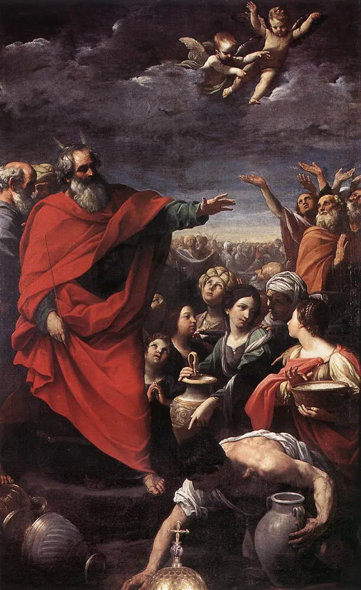 Manne Toplama - Guido Reni