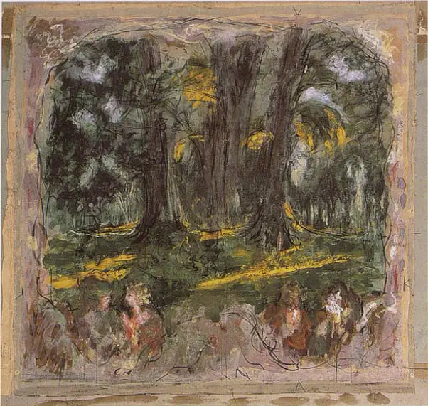 La Comédie - Édouard Vuillard