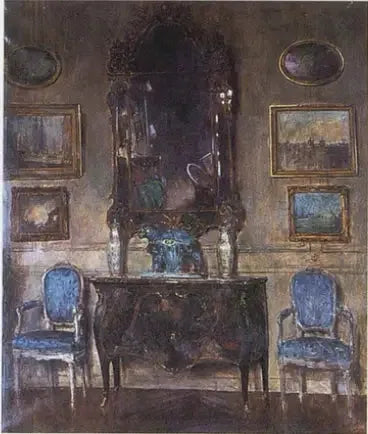 Lacquer Komodin - Jean Béroud
