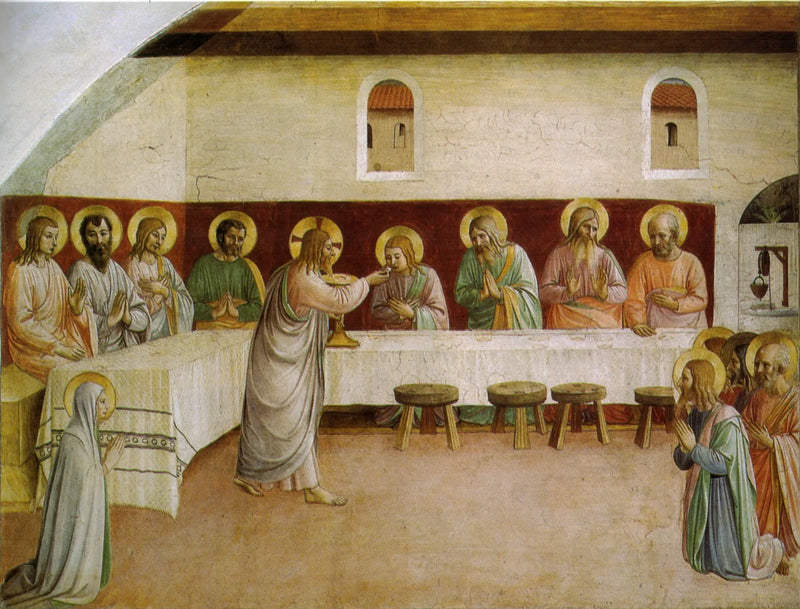 Azizler Topluluğu - Fra Angelico