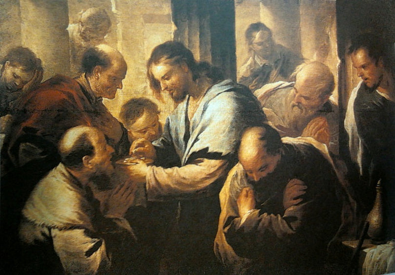 Elçilerin Komünyonu - Luca Giordano