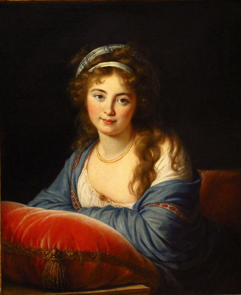 Kontes Catherine Vassilievna Skavronskaia - Élisabeth Vigée Le Brun
