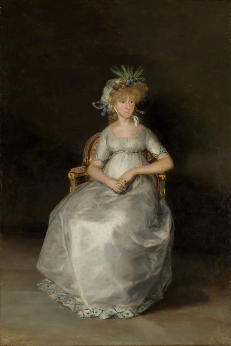 Chinchón Kontesi - Francisco de Goya