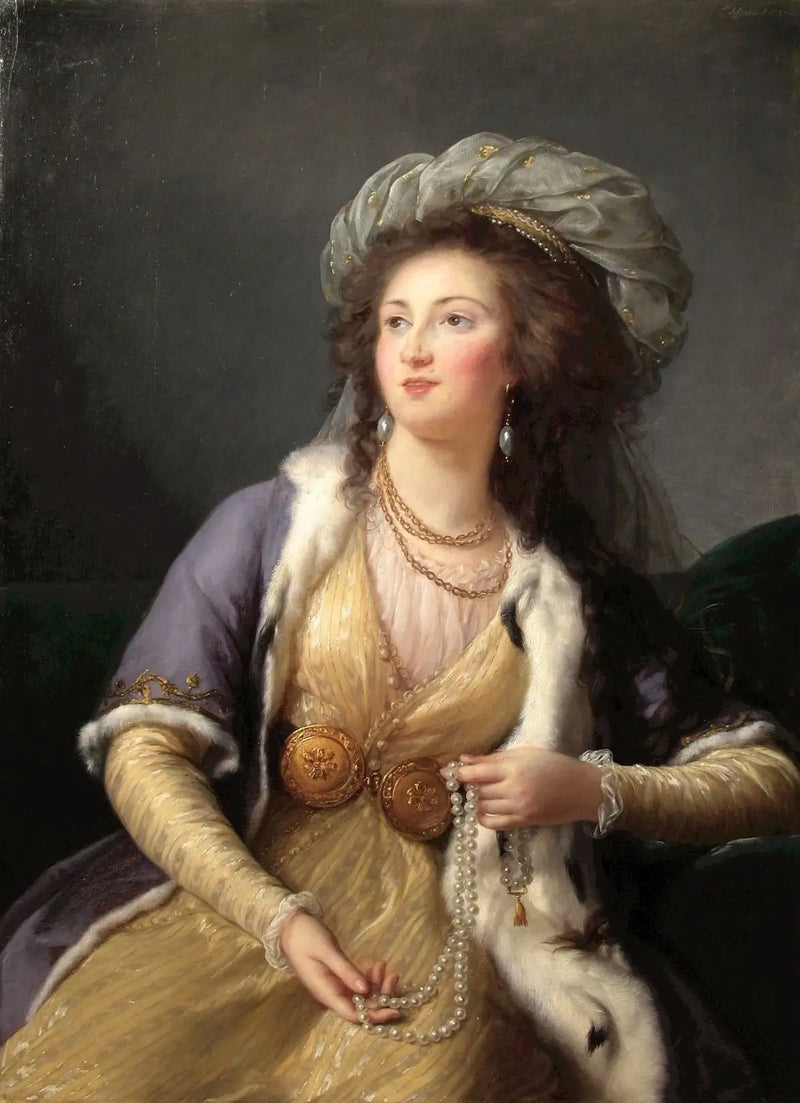 Clermont-Tonnerreen Kontesleri Sultanı - Élisabeth Vigée Le Brun