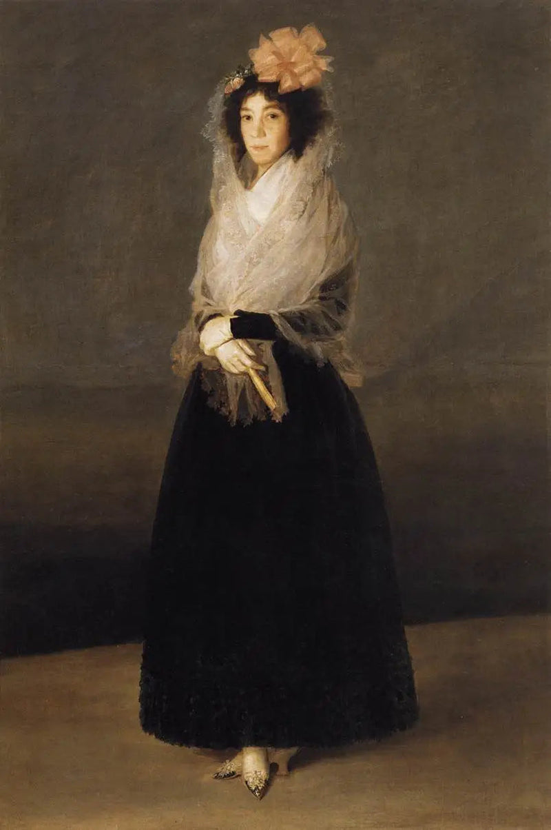 Carpio Kontesi, La Solana Marki - Francisco de Goya