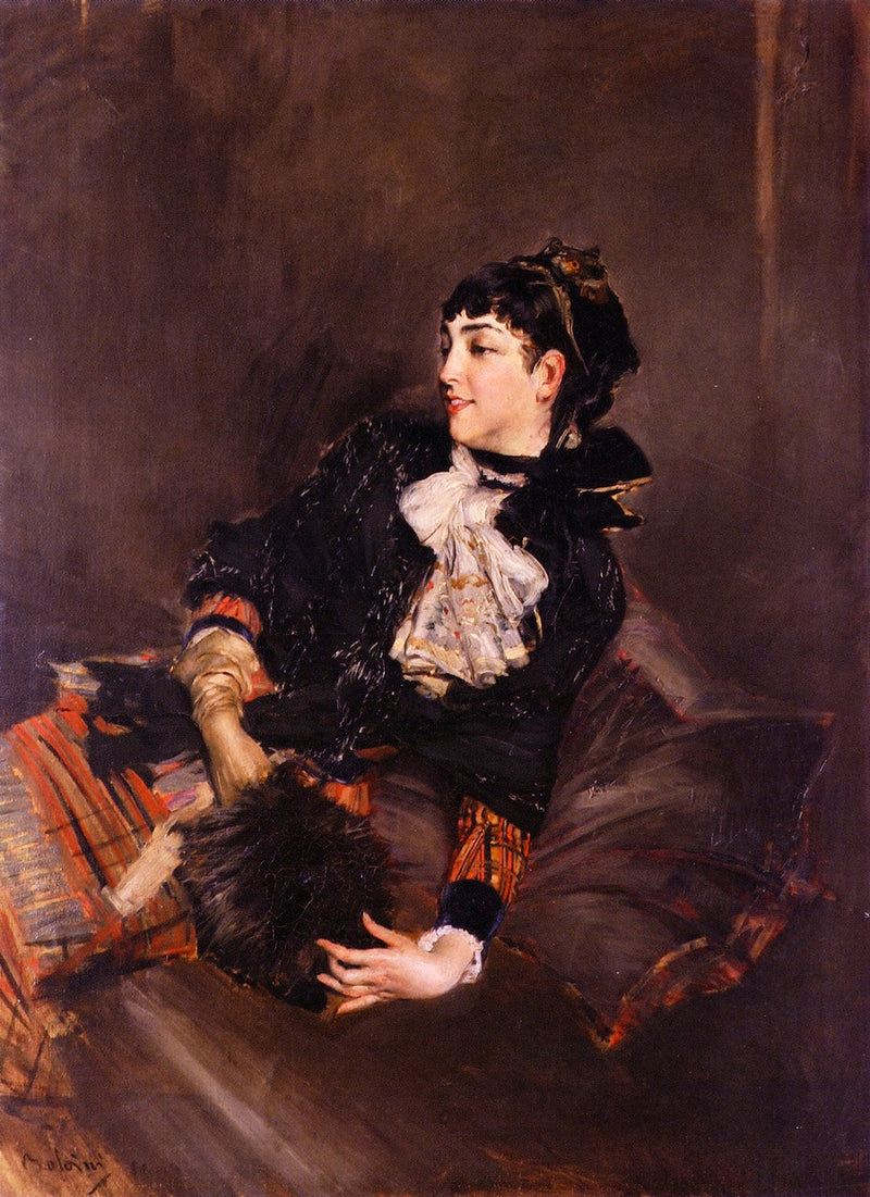 Graf Gabrielle de Rasty Kanepte - Giovanni Boldini