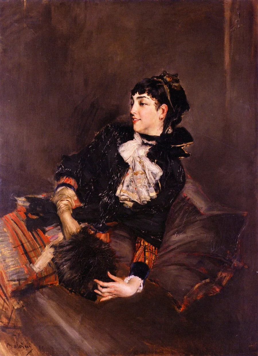 Graf Gabrielle de Rasty Kanepte - Giovanni Boldini