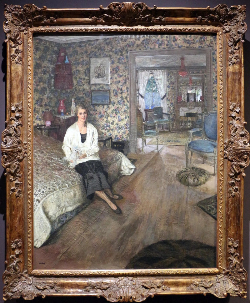 Marie-Blanche de Polignac Kontesi - Édouard Vuillard