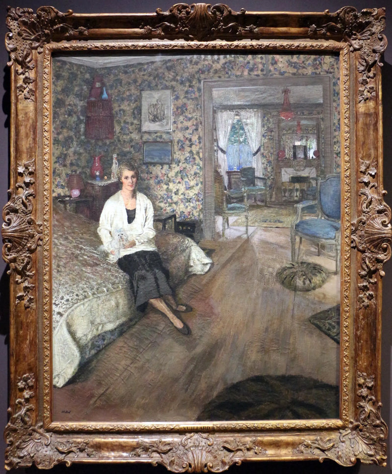Marie-Blanche de Polignac Kontesi - Édouard Vuillard
