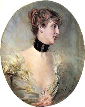 Ritzer Kontesi - Giovanni Boldini