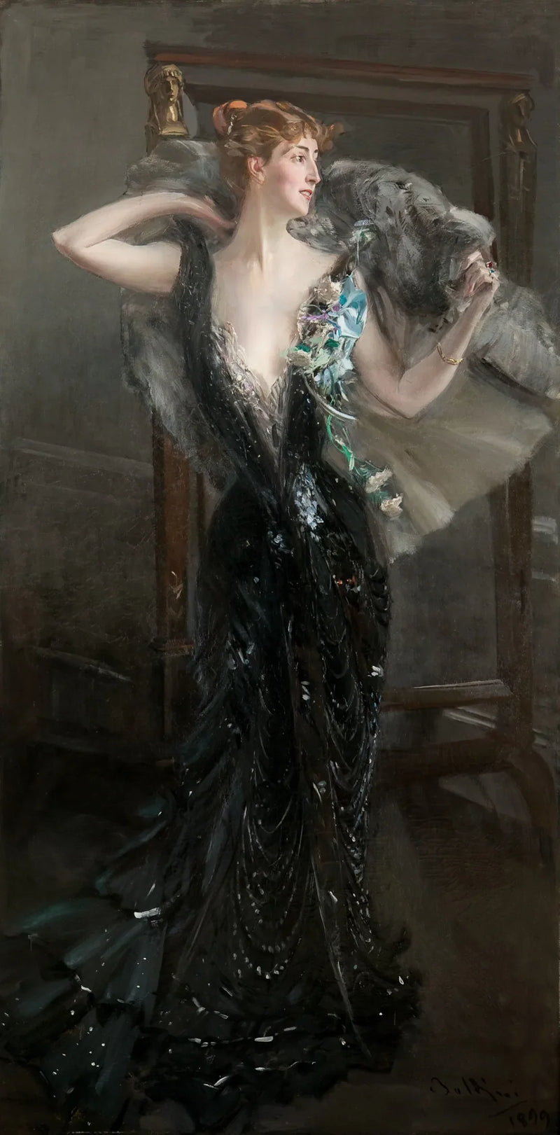 Kontes Speranza - Giovanni Boldini