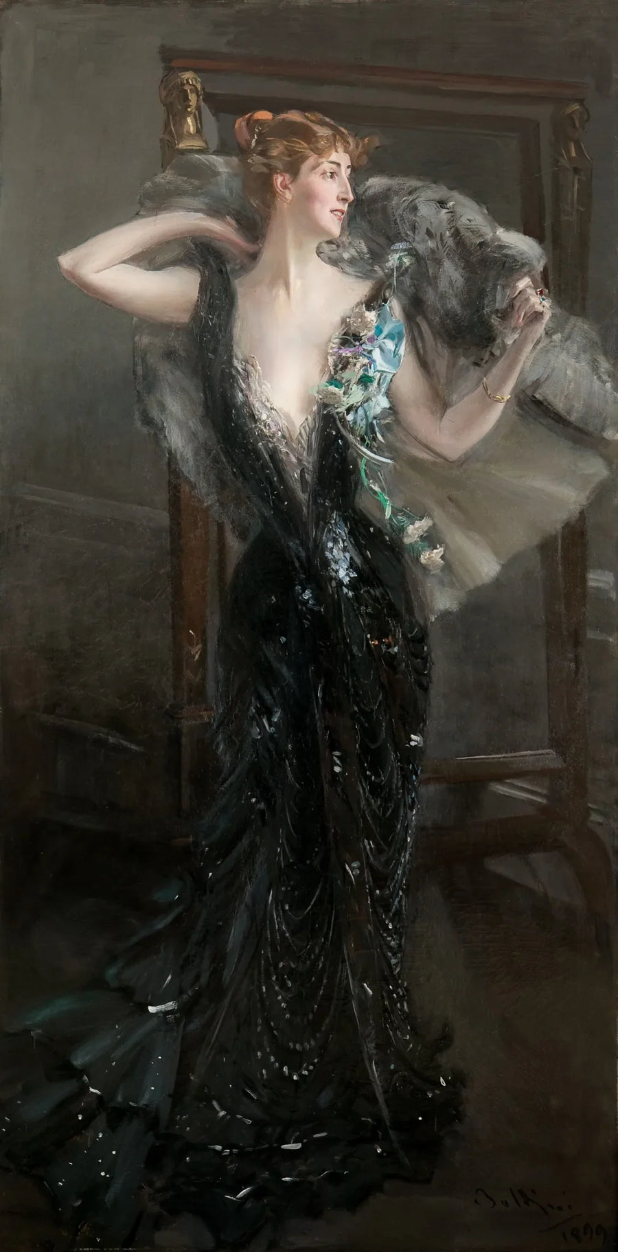 Kontes Speranza - Giovanni Boldini