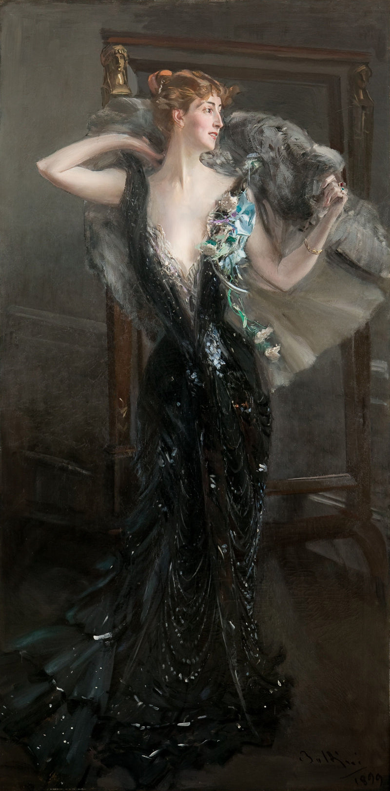 Kontes Speranza - Giovanni Boldini