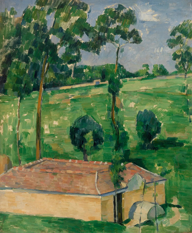 Su Yolu - Paul Cézanne