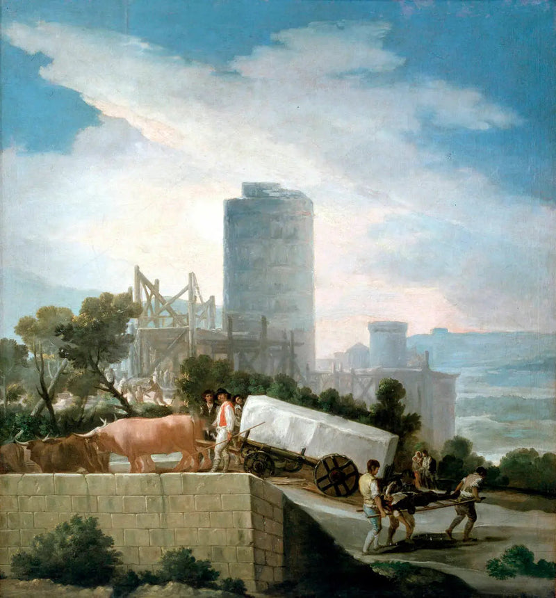 Bir Sabanın Kullanımı - Francisco de Goya