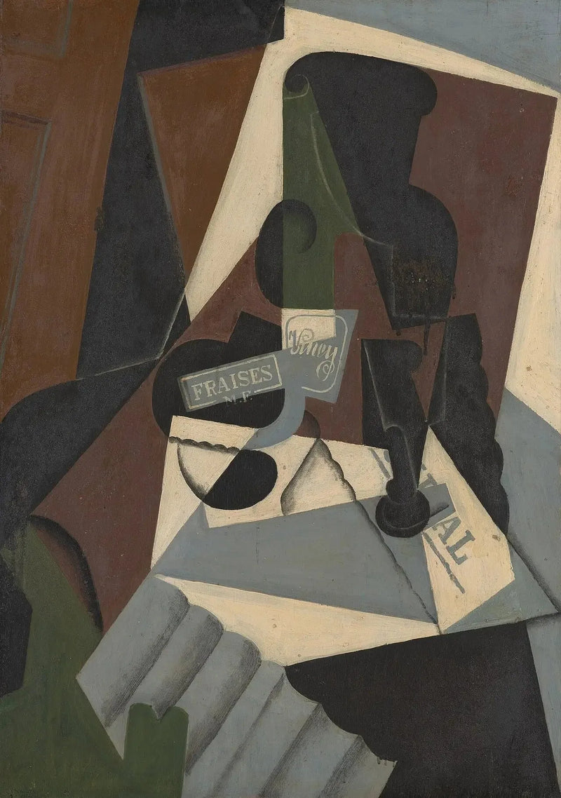 Çilek Reçeli - Juan Gris