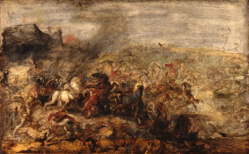 Çarles Quint'in Tunus'u Fethi (1535) - Peter Paul Rubens