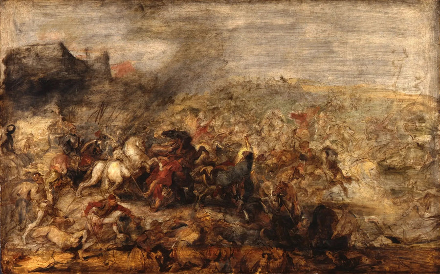 Çarles Quint'in Tunus'u Fethi (1535) - Peter Paul Rubens