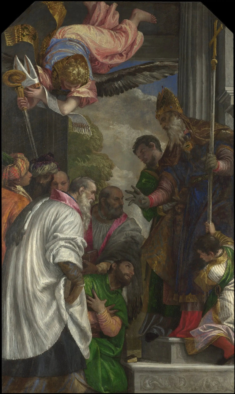 Saint Nicolas'in Kutlanması - Paul Véronèse