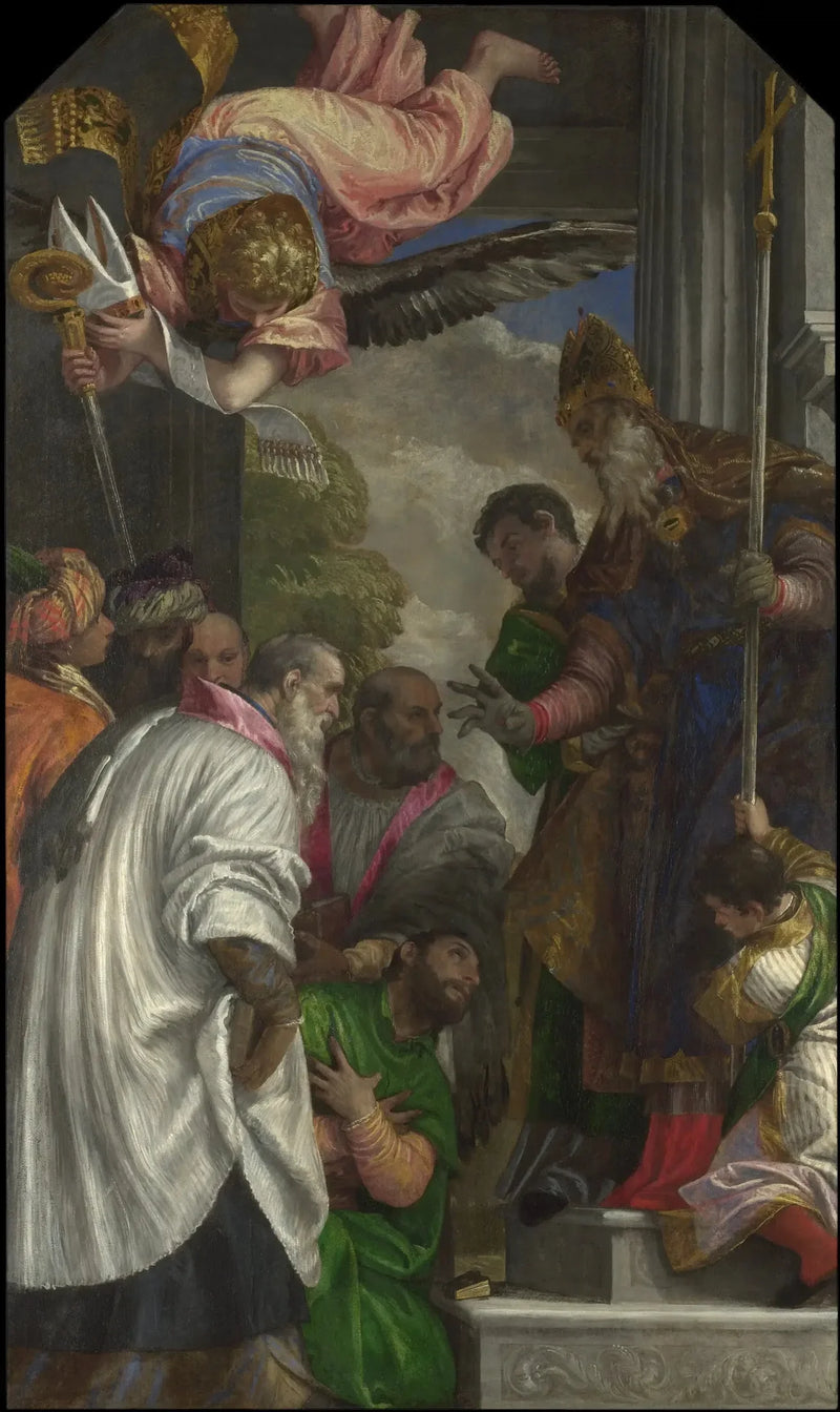 Saint Nicolas'in Kutlanması - Paul Véronèse