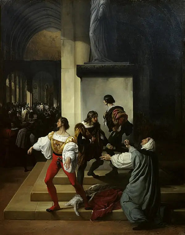Lampugnani Komplosu - Francesco Hayez