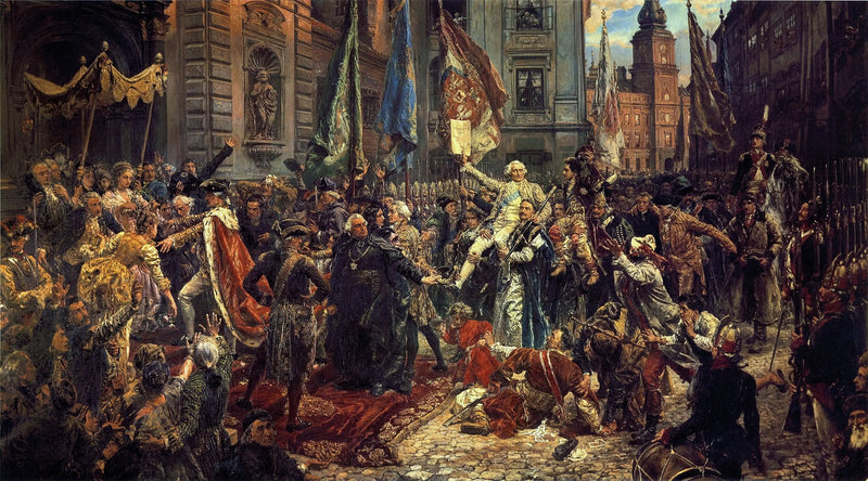 3 Mayıs 1791 Anayasası - Jan Matejko