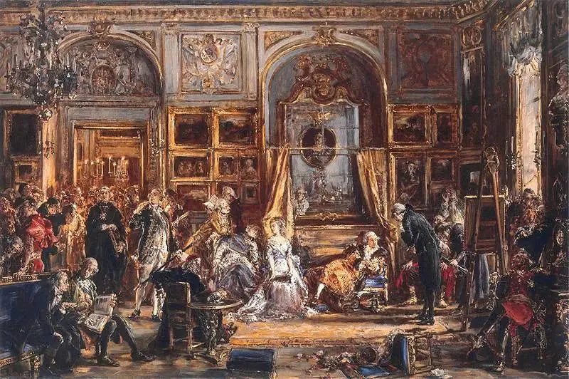 3 Mayıs Anayasası. Dört yıllık Sejm. Eğitim Komisyonu. Bölme. BM D. 1795. - Jan Matejko
