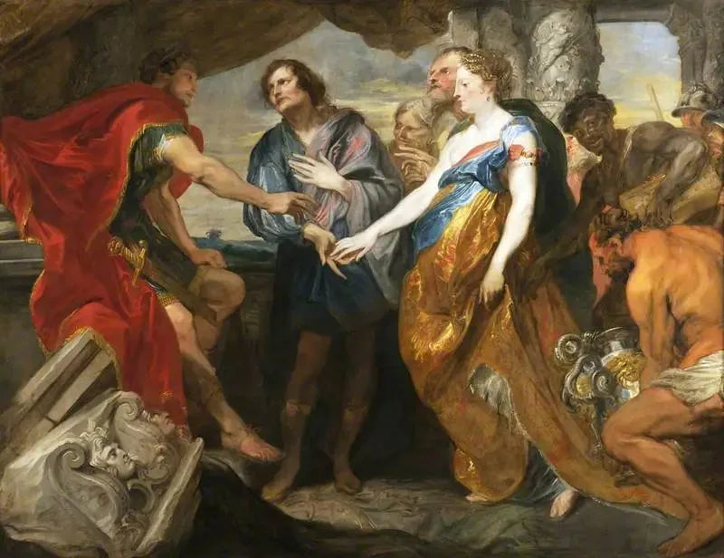 Scipion'un İrade Gücü - Antoine van Dyck