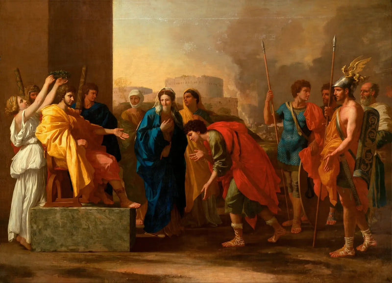 Scipion'un Kontrolü - Nicolas Poussin