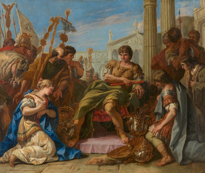 Scipion'un Kontinansı - Sebastiano Ricci