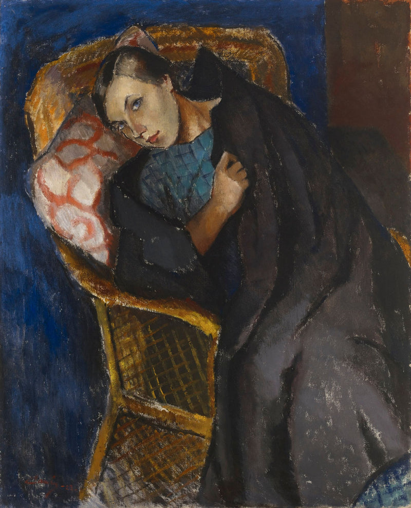 La Convalescente - Alvar Cawén