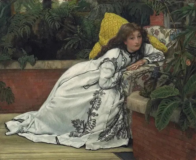 İyileşen - James Tissot