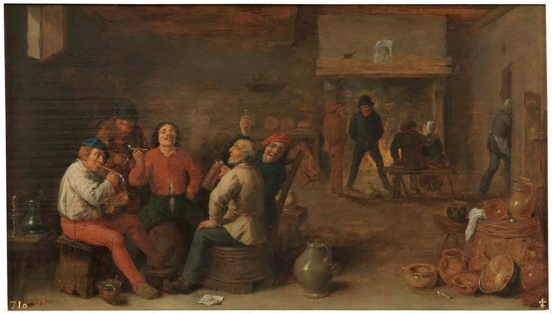 Konuşma - David Teniers le Jeune