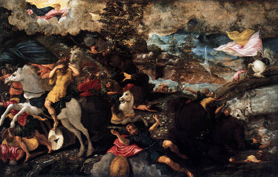 Aziz Pavlus'un Konuşması - Jacopo Tintoretto
