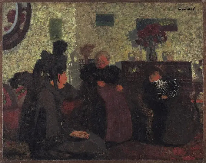 Konuşma - Édouard Vuillard
