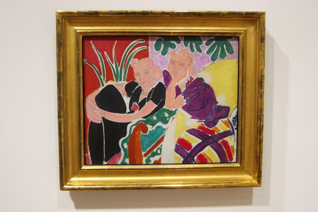 La Conversation - Henri Matisse